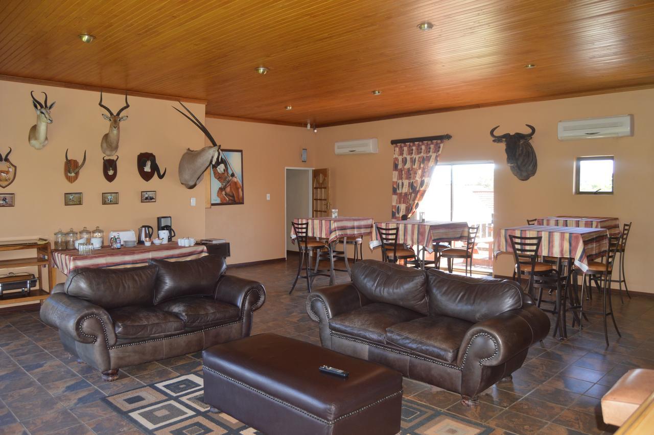 Krige Lodge B&B Блумфонтейн Экстерьер фото
